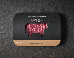 국내산 소고기 육우 안창 500g(100g당 11,700원)