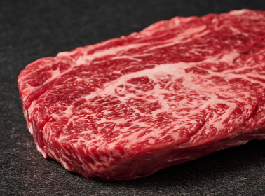 국내산 소고기 육우 등심 500g(100g당 5,670원)