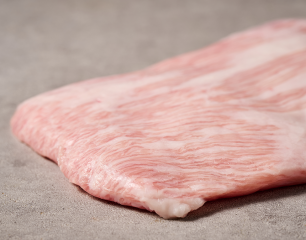 국내산 돼지고기 항정 200g(100g당 4,500원)